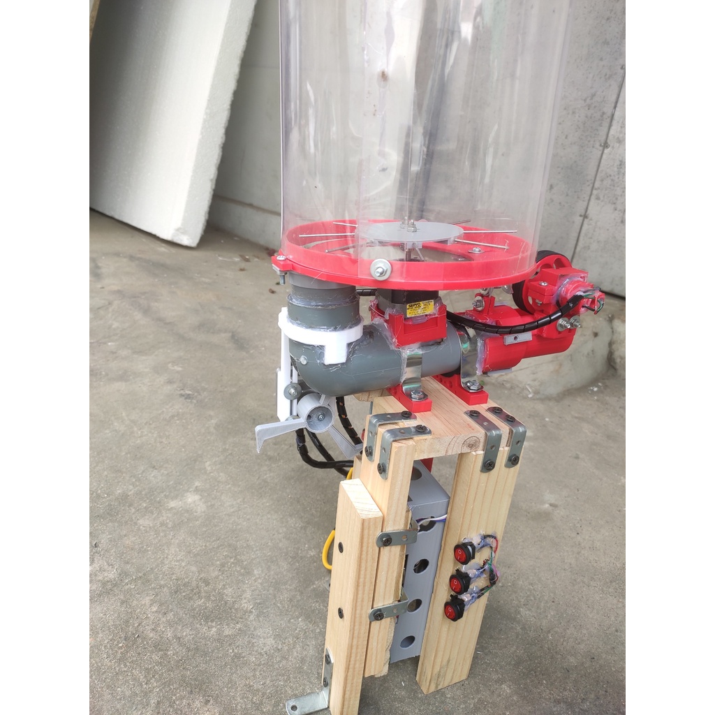 Máy bắn bóng bàn một nòng