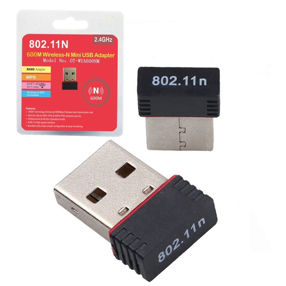 USB Wifi USB thu sóng Wifi RTL8188 siêu nhỏ cực gọn tốc độ USB Wifi