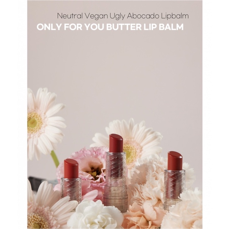 Son dưỡng Only FOR YOU BUTTER LIPBALM