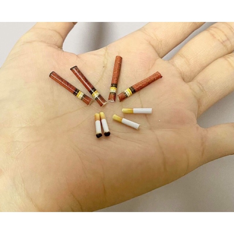 Mô hình thuốc lá búp bê