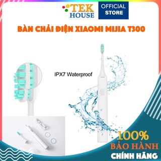 T300| bàn chải điện xiaomi mijia t300 - bàn chải đánh răng mijia t300 - tekhouse