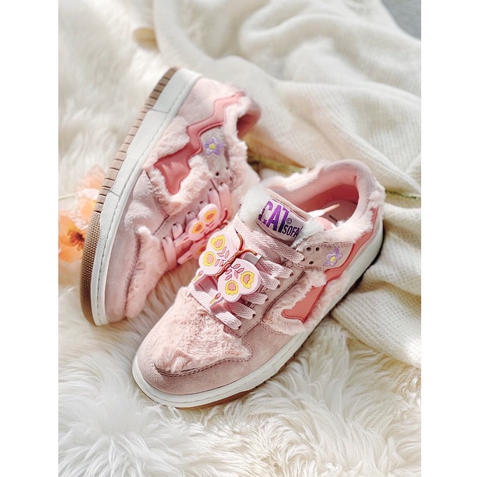 [ Hàng Chính Hãng ] Giày sneaker Cat&Sofa " Butter Pink "
