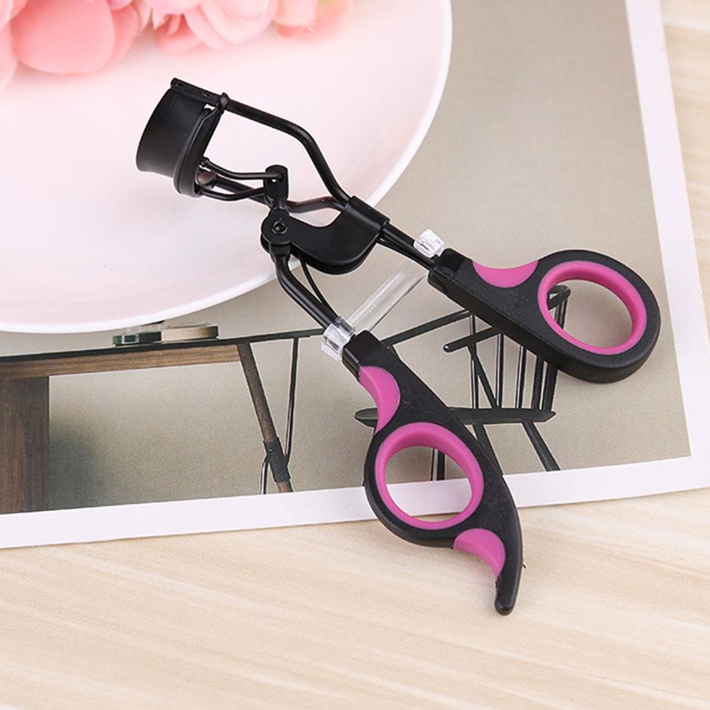 Dụng Cụ Uốn Cong Lông Mi 3D Góc Rộng Mềm Mại Cho Nữ