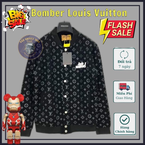 Áo Bomber LouisVuitton - Áo Bomber Mùa Đông