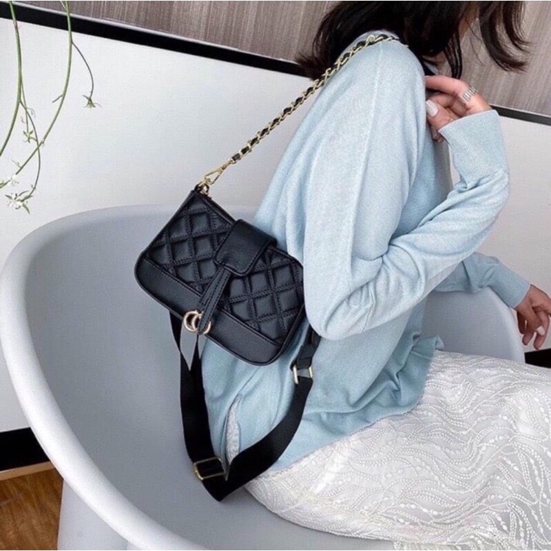 Túi Xách Nữ mã X, Kẹp Nách, Đeo Chéo💖FREESHIP💖 hai dây bản to tháo rời 💖 đơn giản,sang trọng