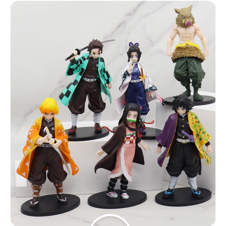 Mô hình Kamando Nezuko Thanh Gươm Diệt Quỷ Figure Toystation