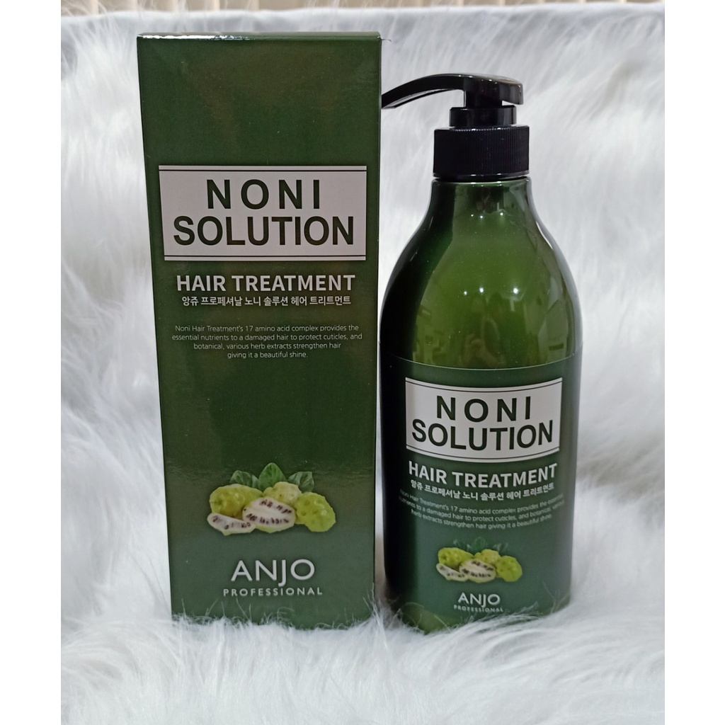 Dầu Gội, Dầu Xả Phục Hồi Tóc Từ Trái Nhàu AnJo Noni Therapy 750ml