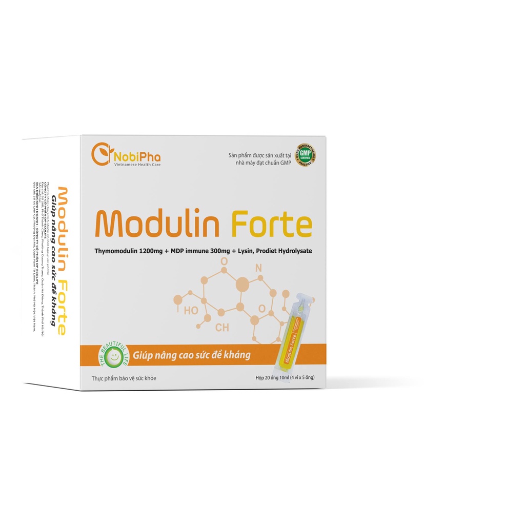 Modulin Forte Tăng Cường Đề Kháng, Miễn Dịch Phục Hồi Sức Khỏe Trẻ Sau Ốm Bổ Sung Vitamin Và Dưỡng Chất Cần Thiết