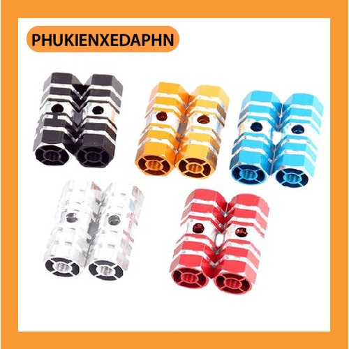 Để chân sau xe đạp chất liệu hợp kim nhôm cứng cáp