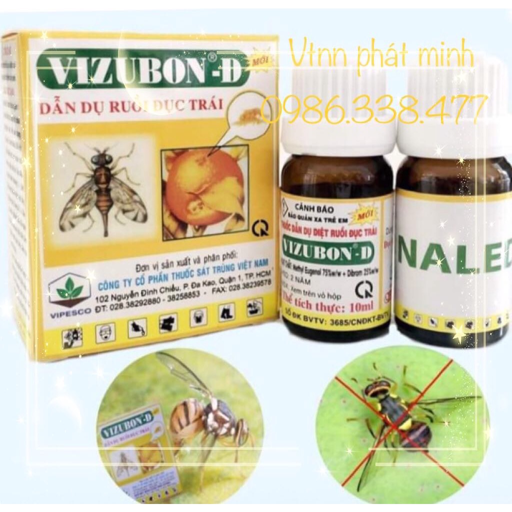 Thuốc dẫn dụ diệt ruồi Vizubon-D