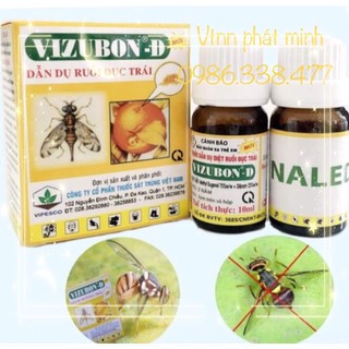 Thuốc dẫn dụ diệt ruồi Vizubon-D