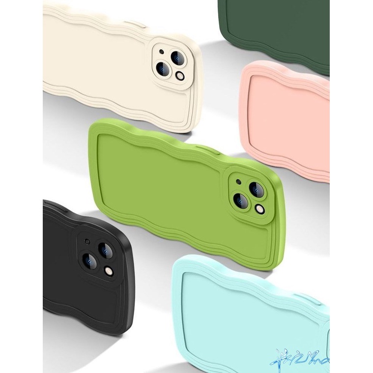 Ốp Điện Thoại Họa Tiết Gợn Sóng Thời Trang Cho Huawei Nova 9 SE 10 case Y9 Prime 2019 Nova 3i 9 Pro Redmi 9T 9A