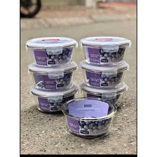 Hộp thủy tinh lock and lock 650ml
