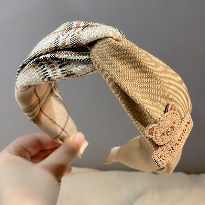 Băng Đô Cài Tóc Họa Tiết Hoạt Hình Dễ Thương