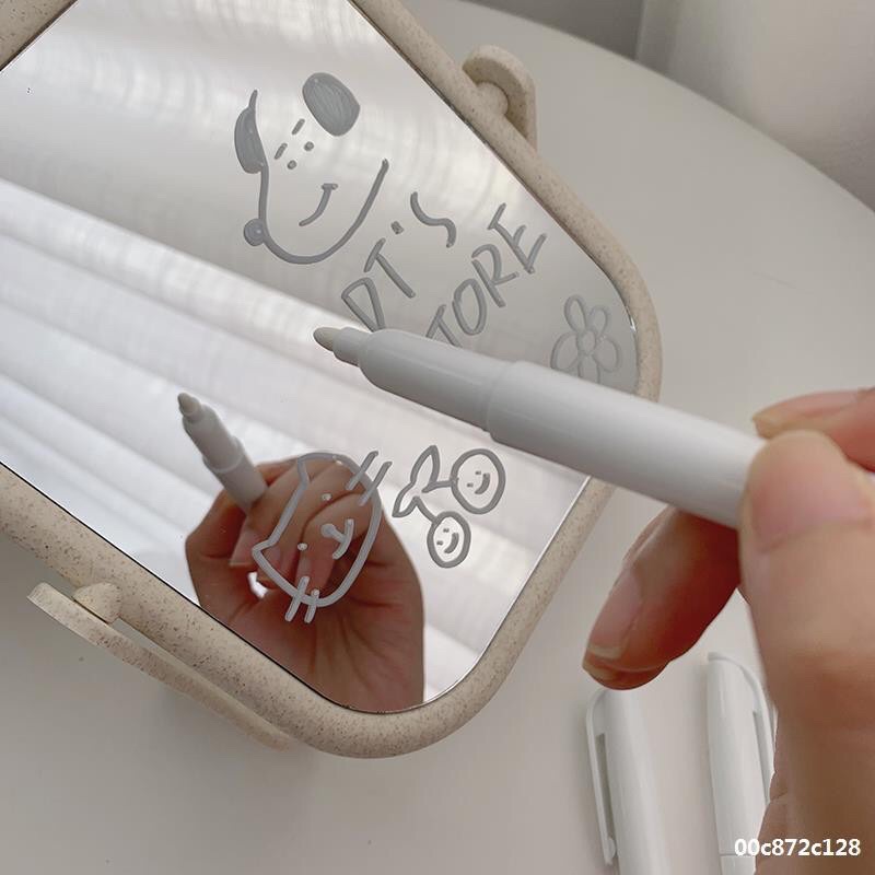 Bút vẽ gương màu trắng nhiều mực bút dạ trắng vẽ gương siêu xinh Trang Xuka