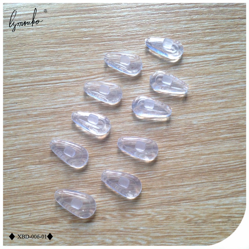 Bộ 5 Cặp Đệm Mũi Silicon Mềm Chống Trượt Cho Mắt Kính
