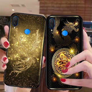 Ốp lưng điện thoại huawei nova 3 / huawei nova 3i rồng rắn phong cách phái mạnh