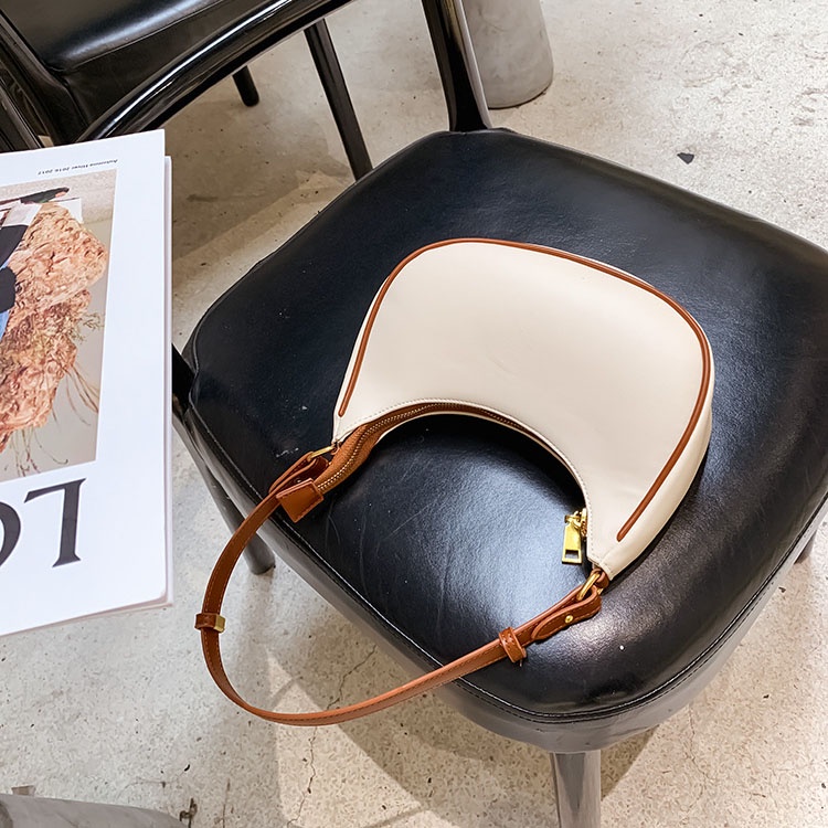 Túi Đeo Vai Màu Sắc Tương Phản Thời Trang Cho Nữ