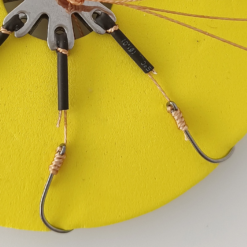 Bộ 8 Móc / 12 Móc Câu Cá