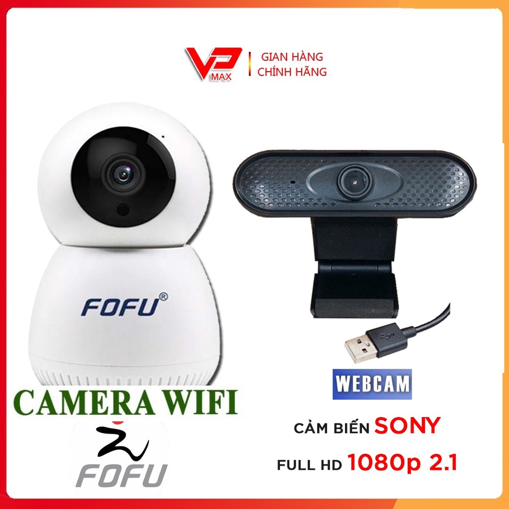 Camera Ip wifi Fofu , StarCam 2.1Mp siêu nét / Camera Fofu 2.0Mp siêu nét