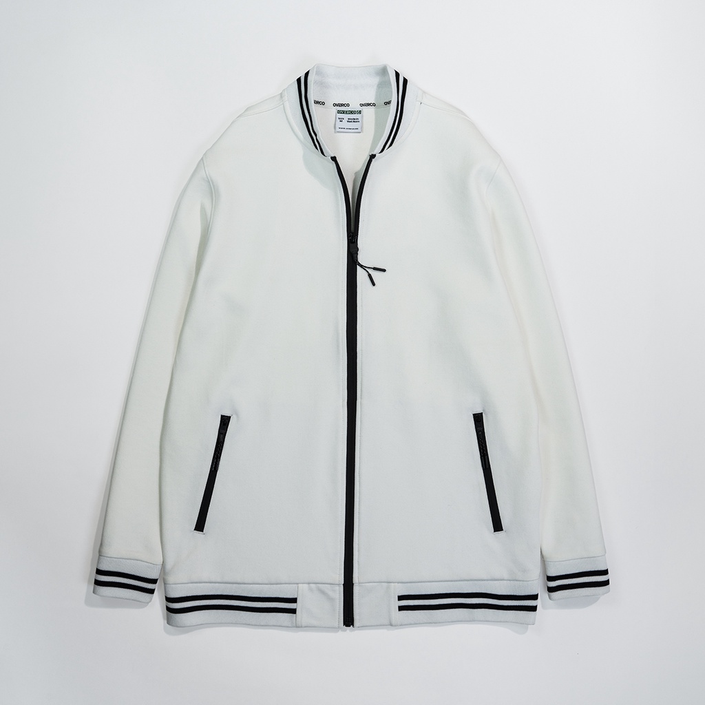 Áo Khoác Bomber OVERCO Cao Cấp Basic Chống Nước Năng Động Trẻ Trung