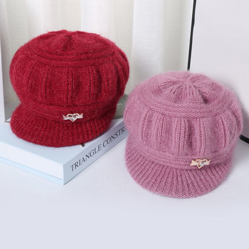Mũ beanie Kiểu Bí Ngô Thời Trang Cho Nữ