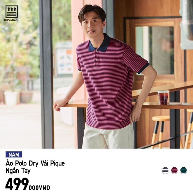 GIẢM GIÁ NẤC CUỐI - ÁO POLO UNIQLO NAM HÀNG MUA TẠI UNIQLO NHẬT