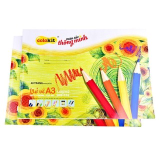 Vở vẽ A3 colorkit SKB C02