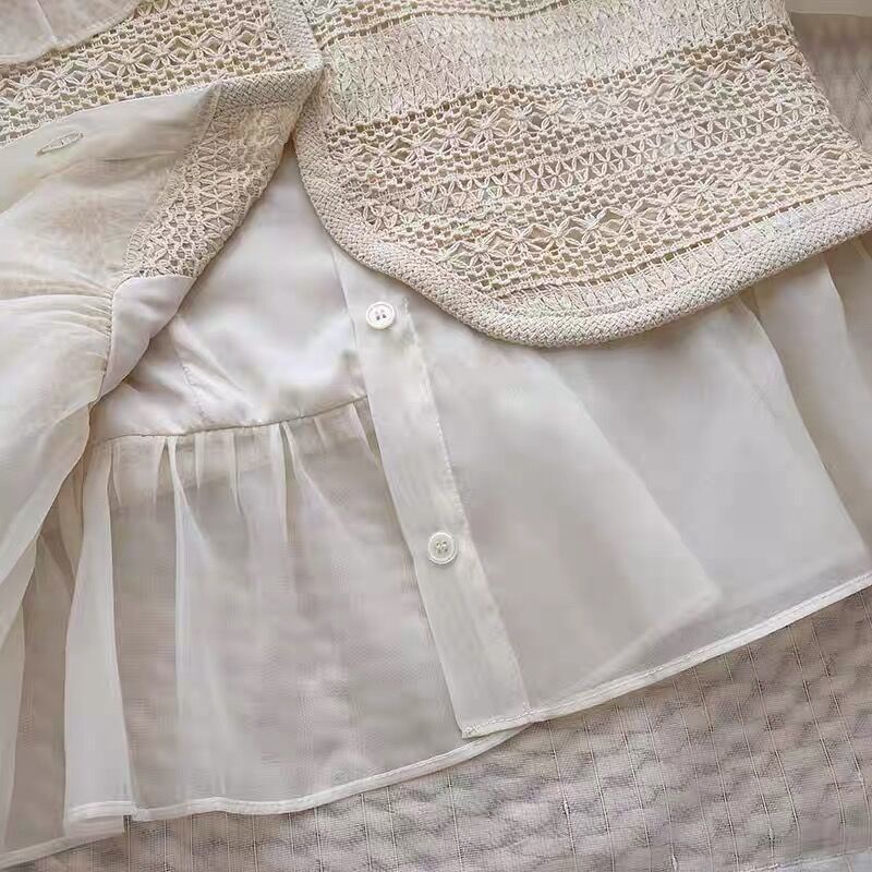 Áo Kiểu Tay Loe Dài Thời Trang Thu Đông Hàn Quốc Cho Nữ