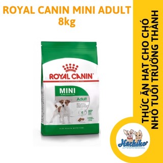 Royal Canin Mini Adult 8kg - Thức ăn cho chó nhỏ trưởng thành Royal Canin Mini Adult 8kg