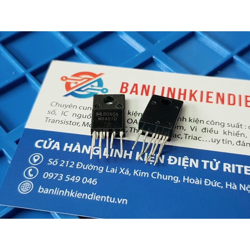 [Combo 2 chiếc] IC nguồn MR4010, MR 4010 TO220F-7