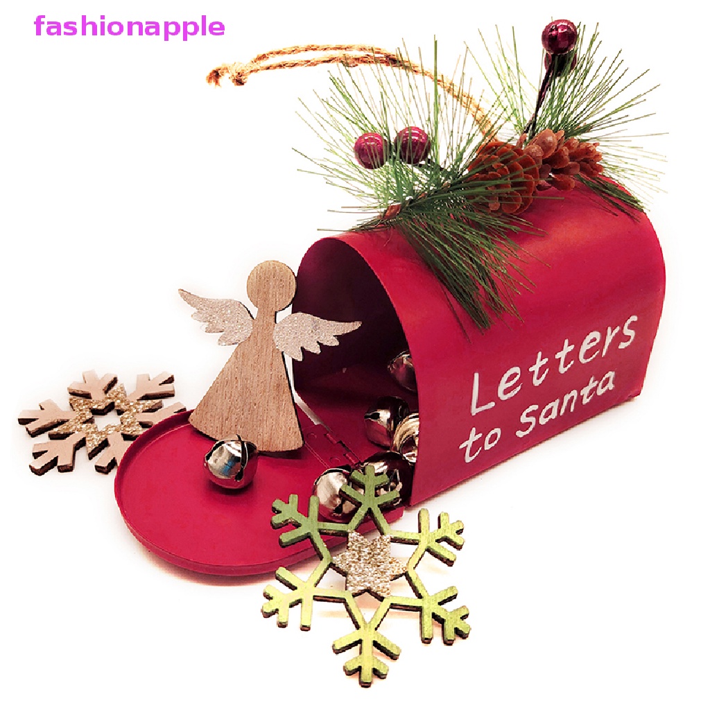 1 Hộp Thư Trang Trí Cây Thông Noel