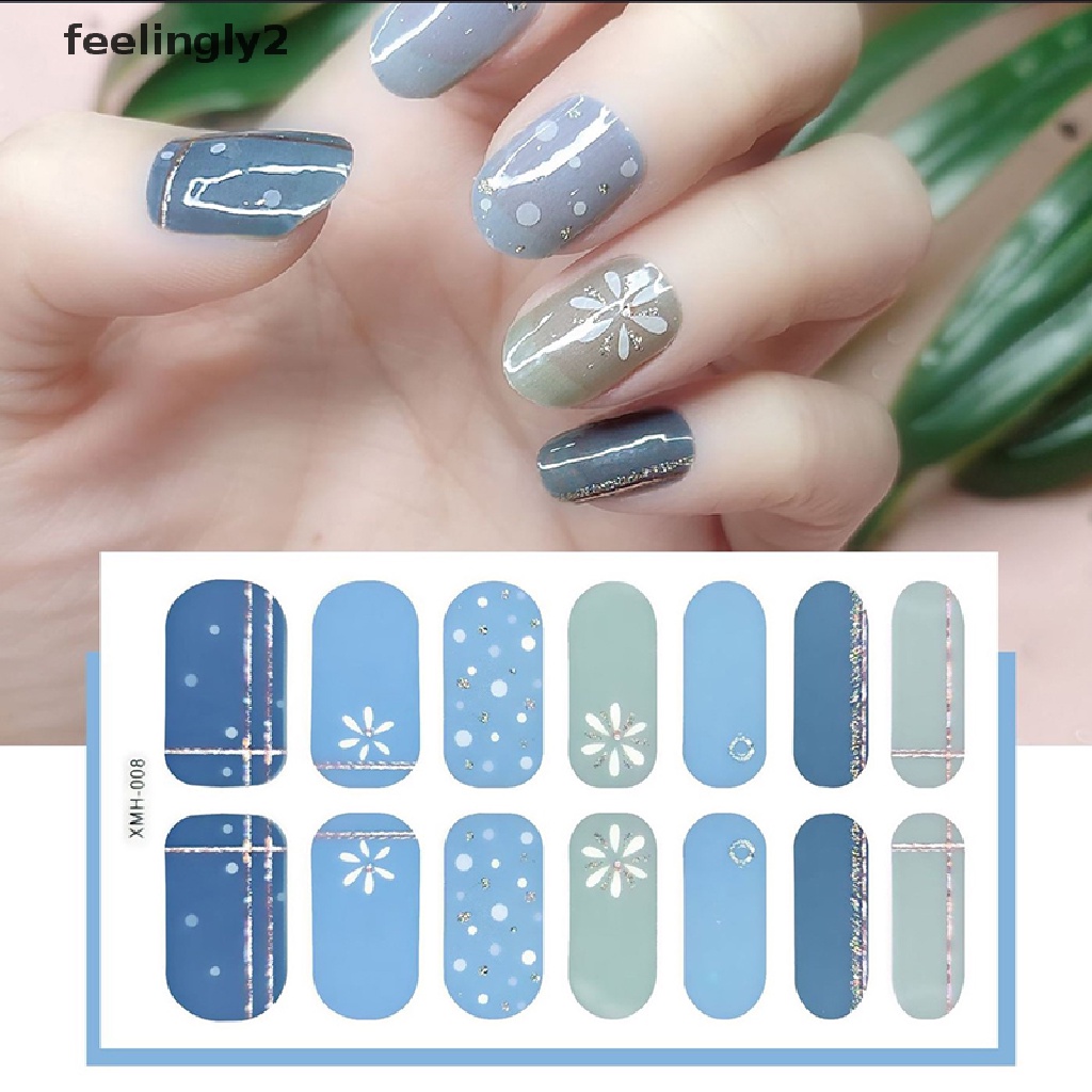 Miếng Dán Trang Trí Móng Tay Tự Dính DIY Thời Trang