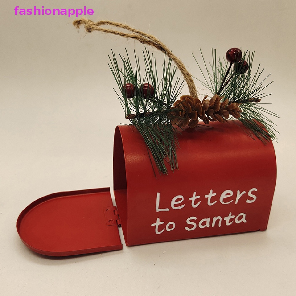 1 Hộp Thư Trang Trí Cây Thông Noel