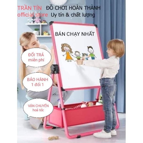 Bảng vẽ edu cho bé gắn được nam châm, viết - vẽ thoả sức sáng tạo