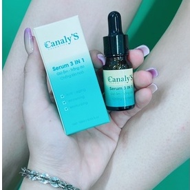 Serum 3 in 1 CANALY'S - giữ ẩm, chống lão hóa