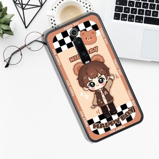 Ốp lưng xiaomi redmi k20 - k30 - redmi note 4 - note 4x , in hình họa tiết gấu đẹp