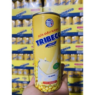 Sữa đậu nành Tribeco 240ml- 1 thùng 30 lon (195k/thùng)