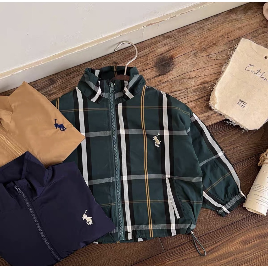 Áo Khoác Gió Lacos Áo Khoác Gió Thu Đông Dày Dặn Giữ Ấm Cho Bé Từ 8Kg Đến 32Kg Thời Trang Trẻ Em Poskids