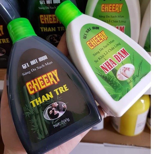 Gel lột mun CHEERY 200gr