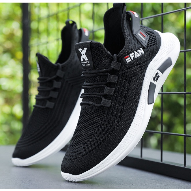 Giày nam thể thao FAN sport siêu thoáng khí ( 2 mầu )
