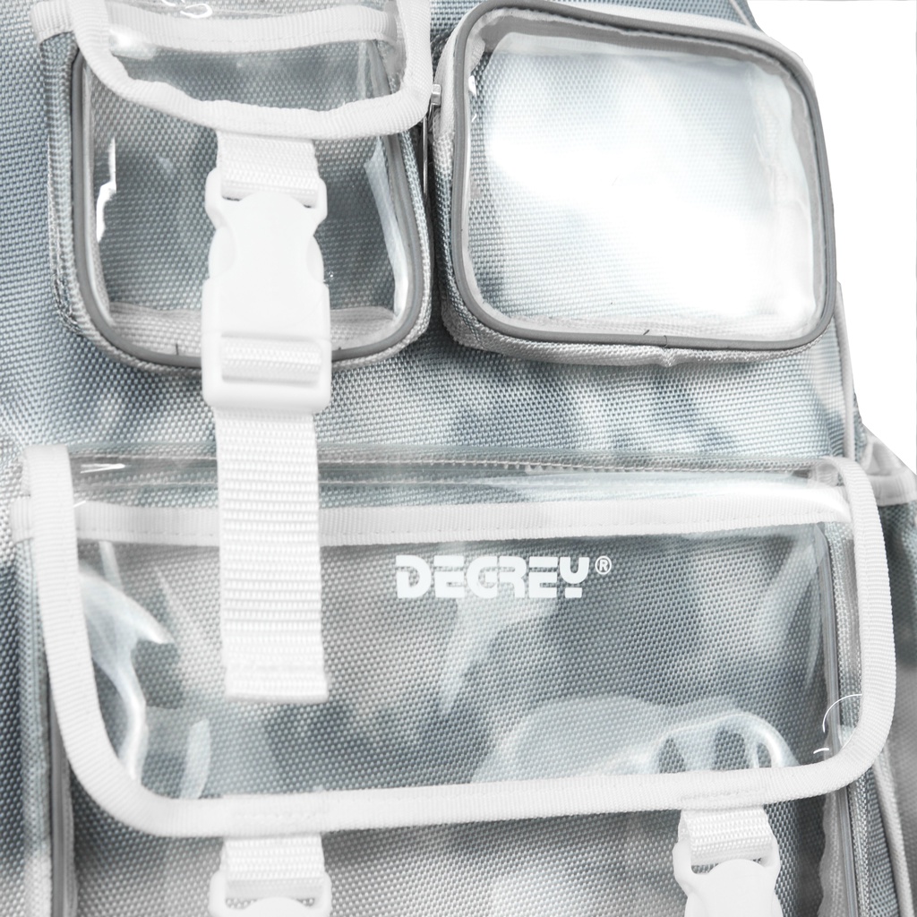 Degrey Backpack Grey - DBPG