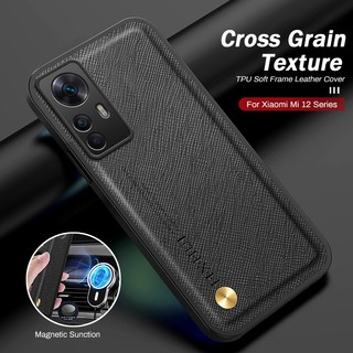 Ốp Điện Thoại Da PU Mềm Chống Sốc Cho Xiaomi 12T Pro Xiaomi Mi 12T 11T 12s Pro 12 12X 12 Lite 5G 12Lite Mi12 Mi 12T