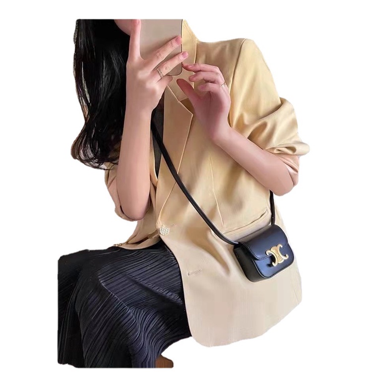 Túi Đeo Chéo mini Đựng Tai Nghe Thiết Kế Mới Hợp Thời Trang