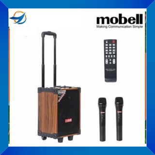 Loa vali kéo di động thùng gỗ mobell mk-2120d 30w