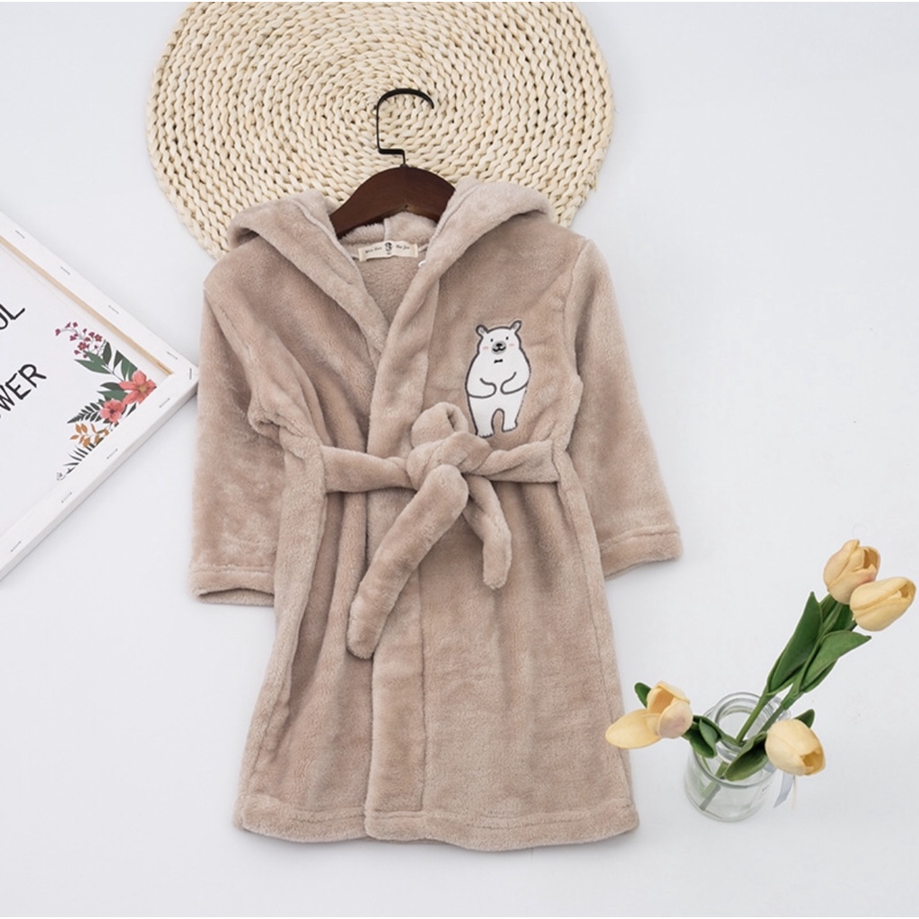 Áo Choàng Tắm Trẻ Em Cao Cấp , Áo Choàng Tắm Cho Bé Loại Đẹp | BigBuy360 - bigbuy360.vn