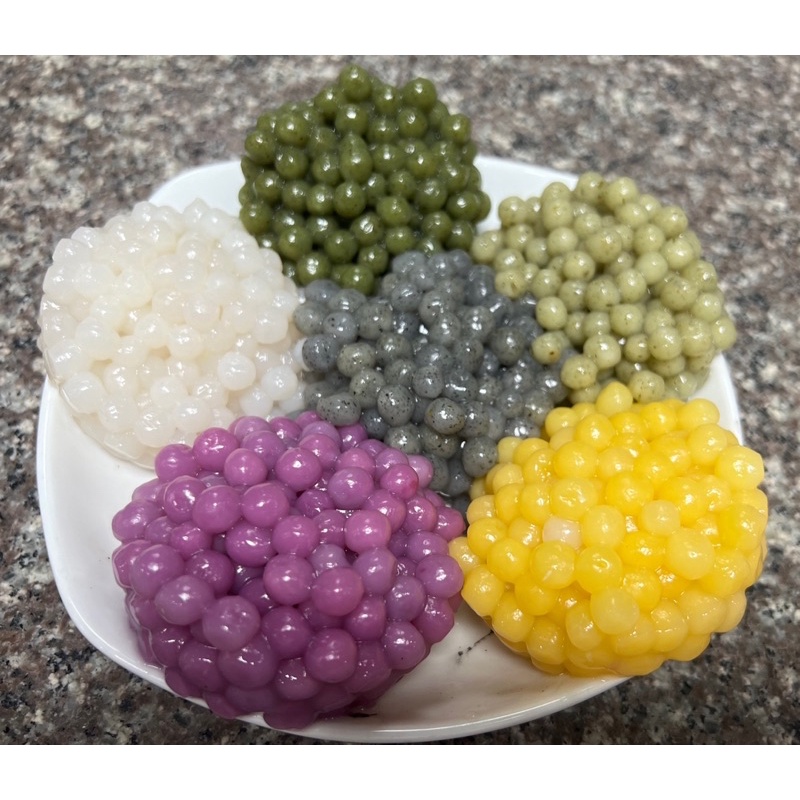 Trân châu dẻo  2kg5