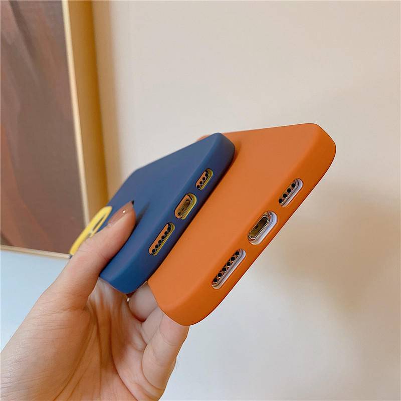 Ốp Điện Thoại Silicone Mềm Chống Sốc 3 Trong 1 Cho iPhone 14 13 12 11 Pro MAX Plus X XS MAX XR SE 2022 2020 7 8 6 6S Plus