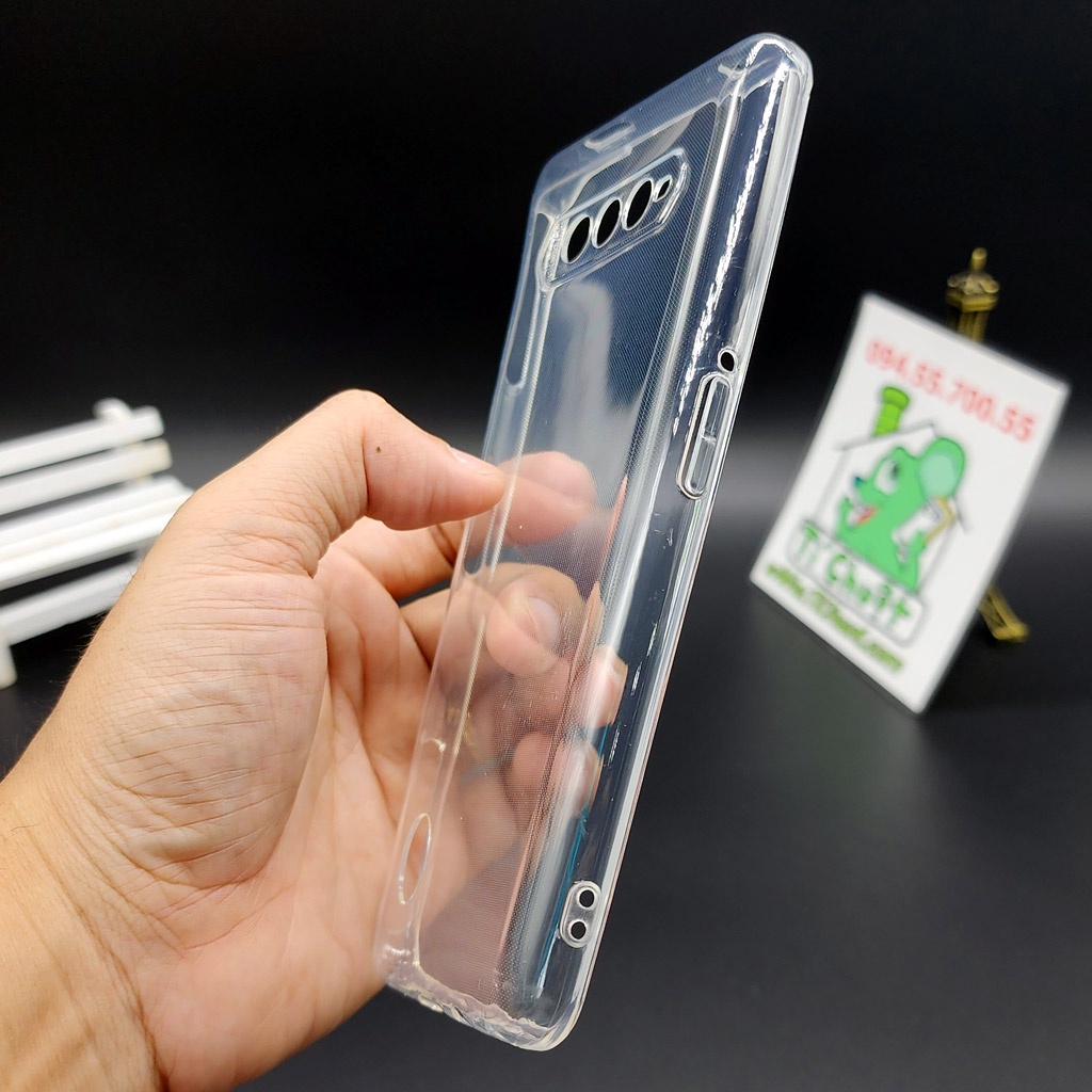 [Chính Hãng GOR-Ảnh Thật] Ốp lưng Xiaomi Black Shark 5 RS Silicon Dẻo Trong Suốt