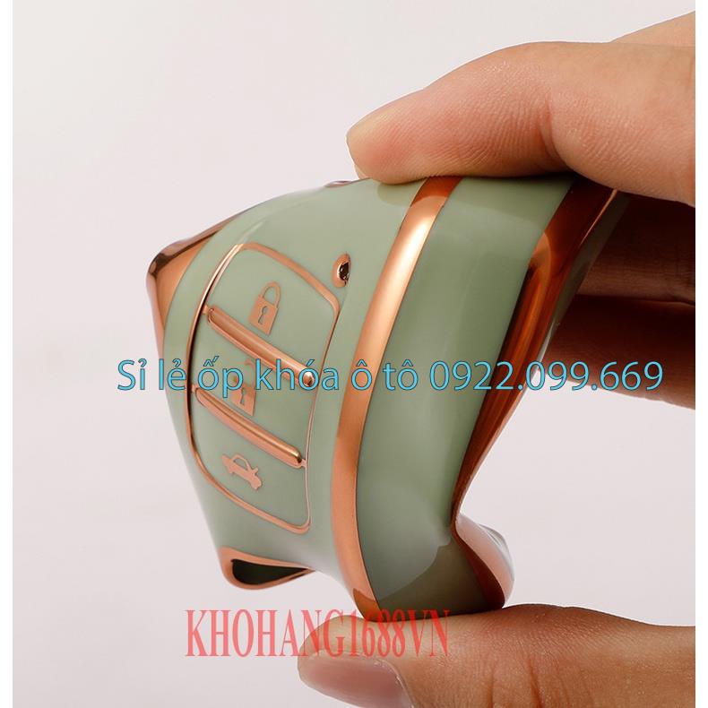 Ốp chìa khoá TPU sang trọng dành cho xe Hyundai Tucson, Santafe , Palisade 2021 2022